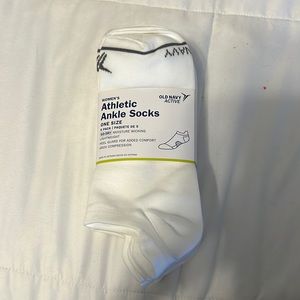 old navy athletic ankle socks